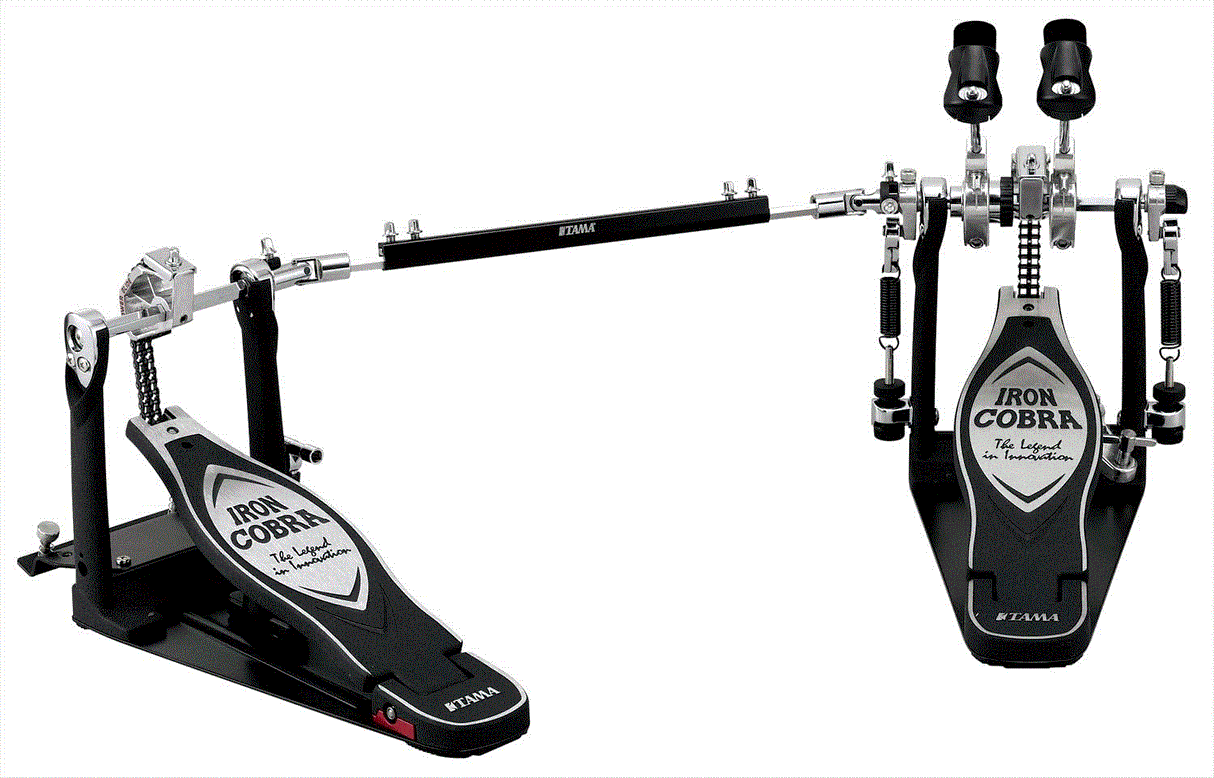 Tama HP900PWN Power Glide dvigubas būgnų pedalas