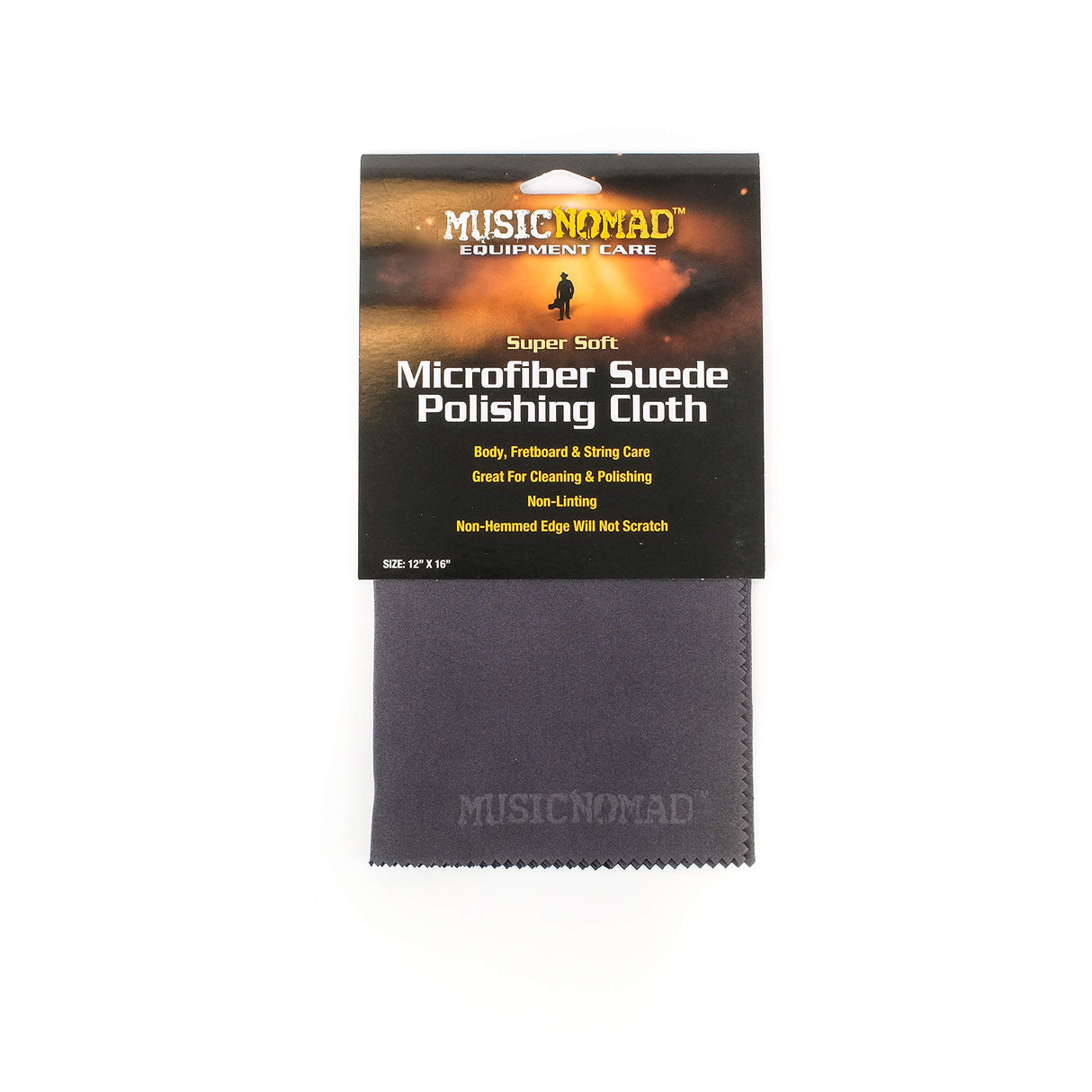 Music Nomad Microfiber Suede Polishing Cloth