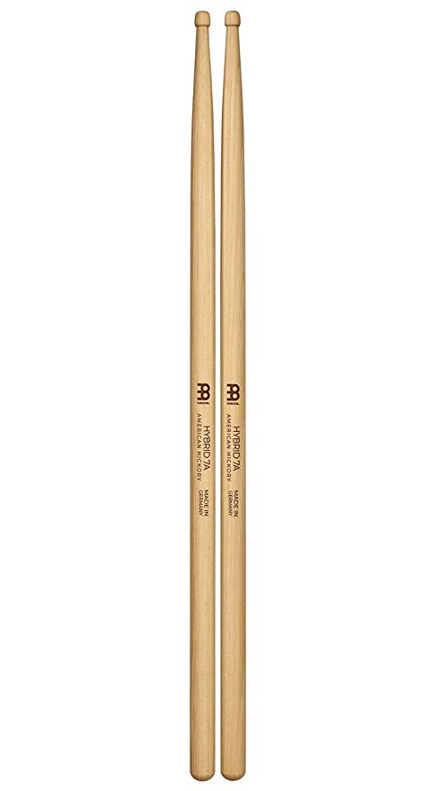 Meinl SB105 Stick Standard 7A Hybrid wood tip lazdelės