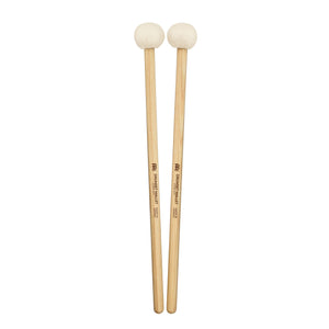 Meinl SB400 Drumset Mallet Supersoft Soft Felt Tip 5A Stick lazdelės