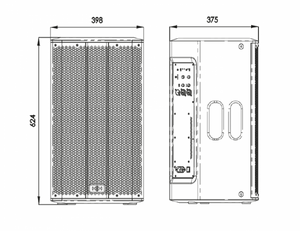 HH Electronics TNX-1201 aktyvi kolonėlė