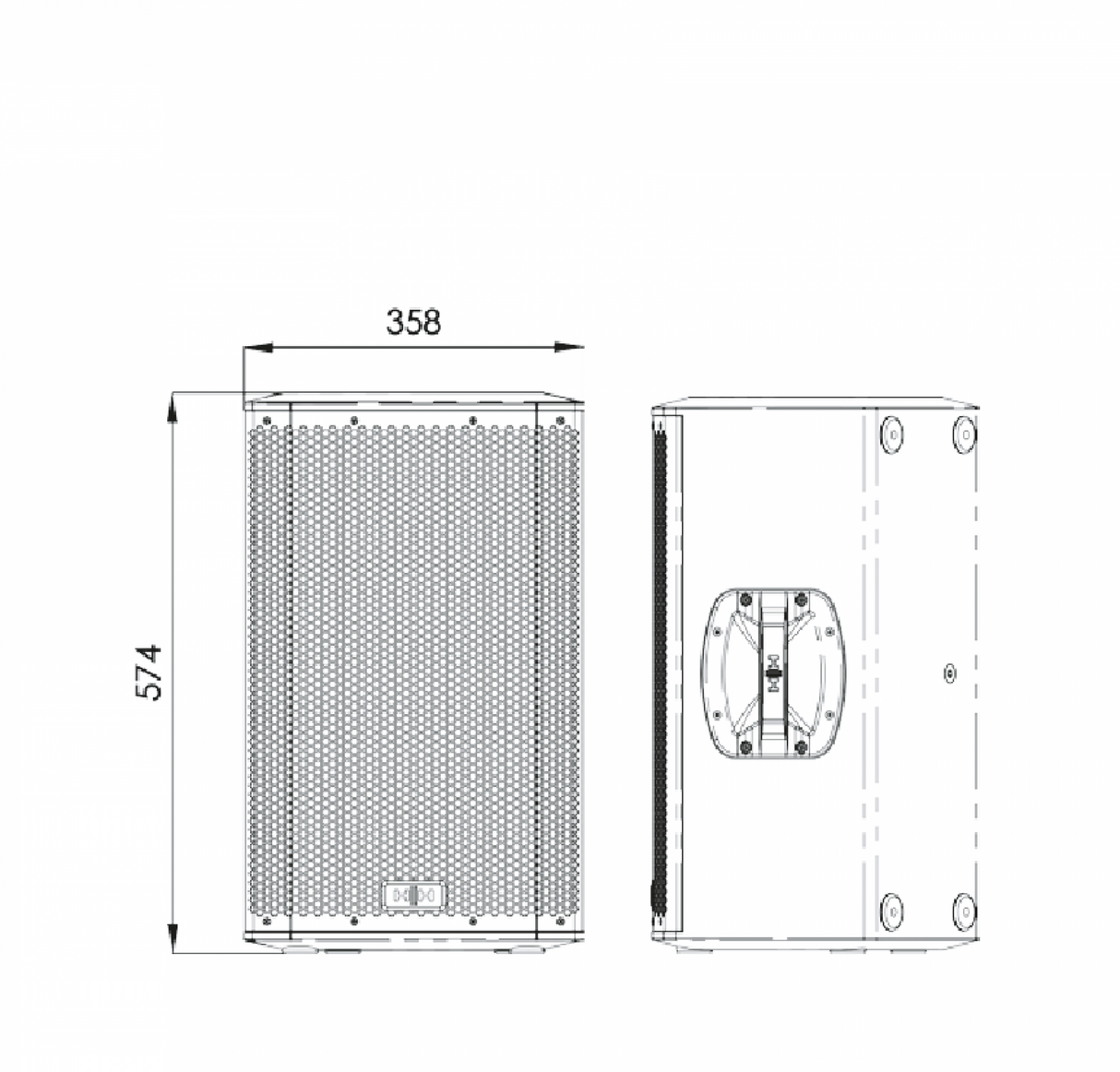 HH Electronics TNE-1201 aktyvi kolonėlė