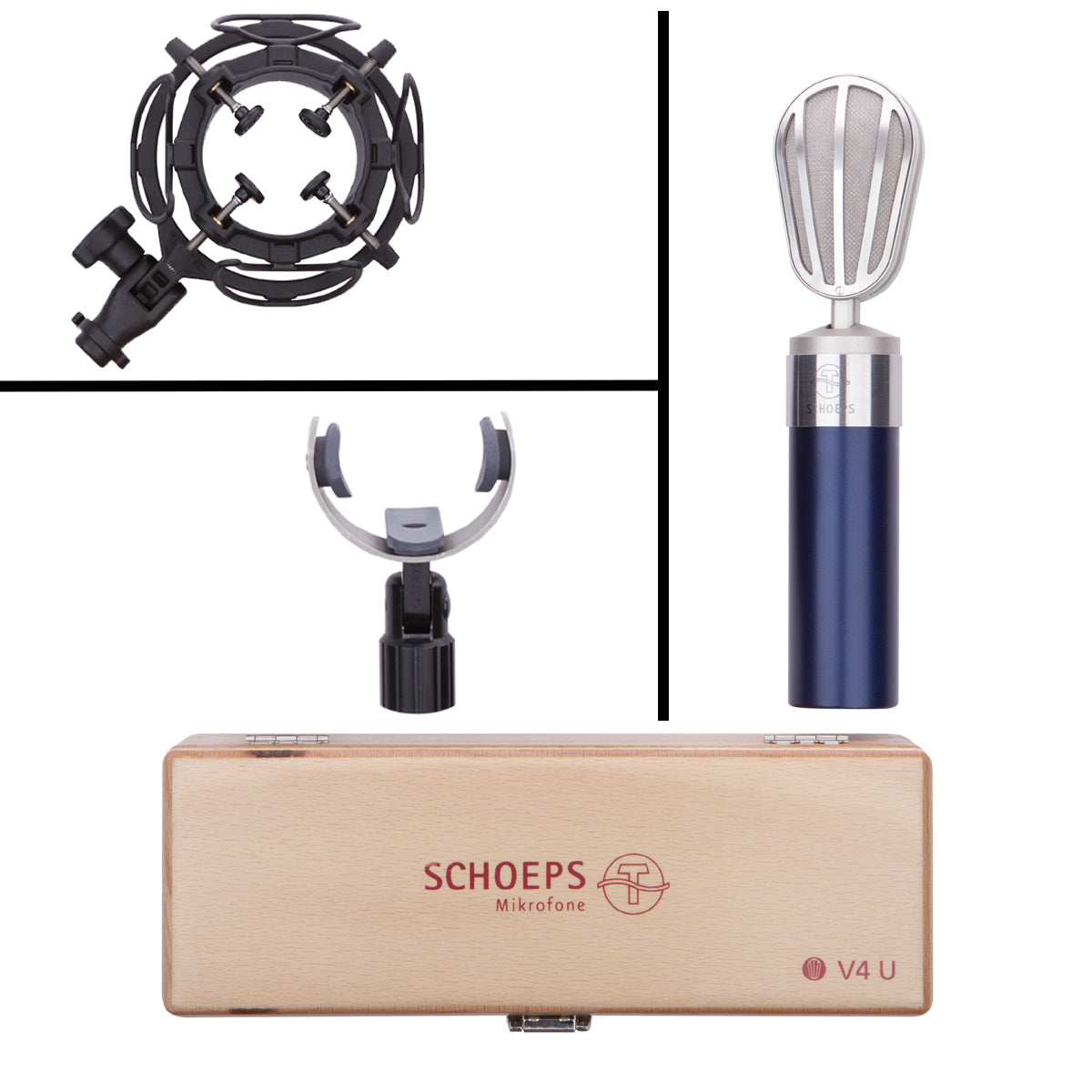 Schoeps V4 U USM Set b