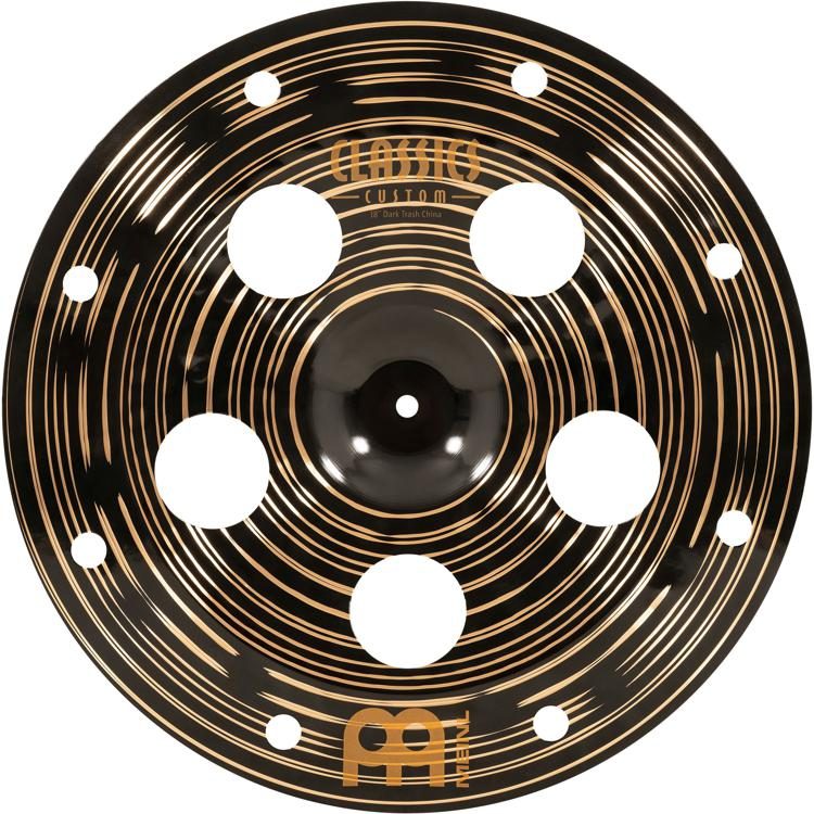 MEINL CC18DATRCH Classic custom dark trash crash lėkštė