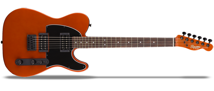 Squier FSR Affinity Telecaster HH MET ORG MHST