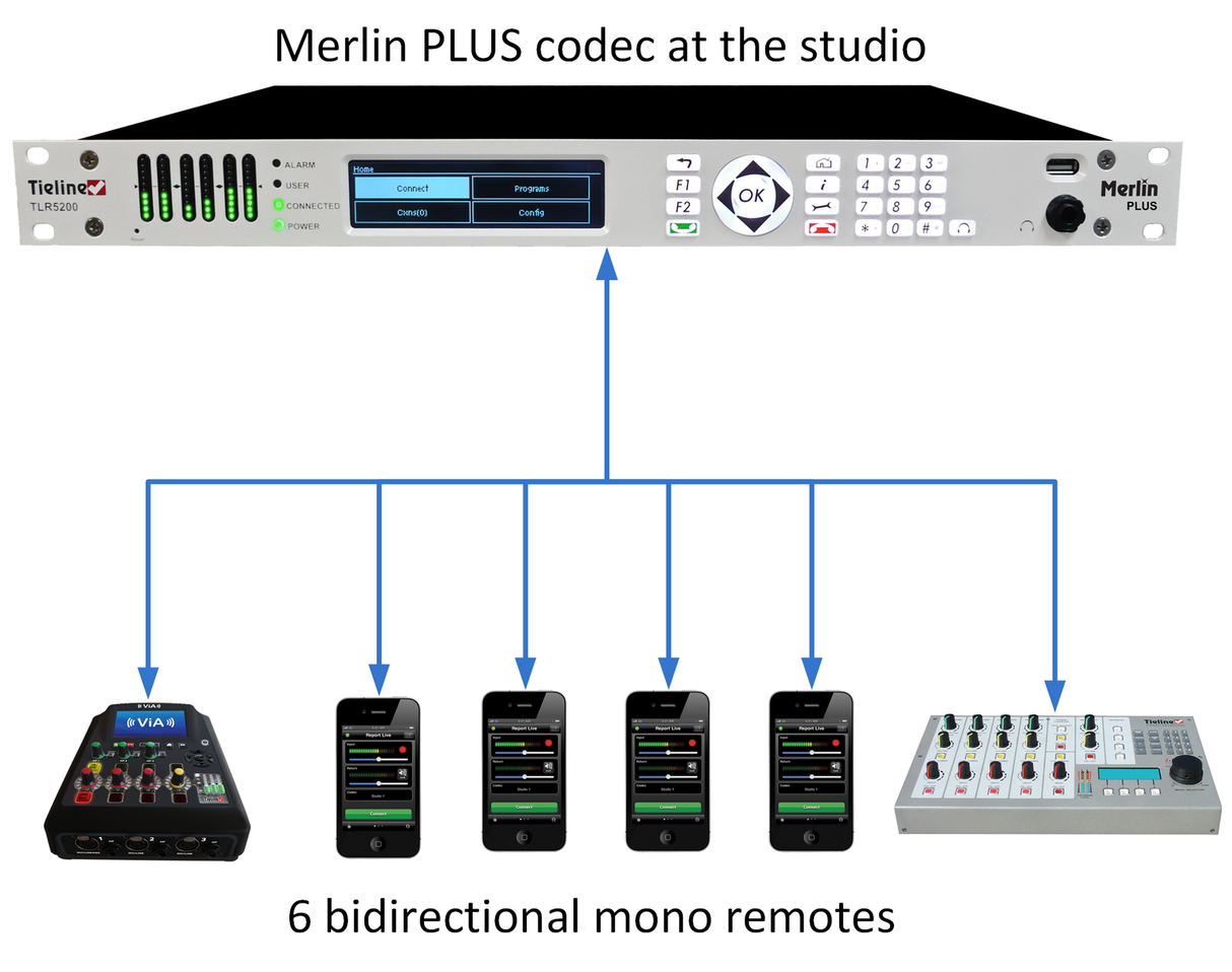 TIeline TLR5200MP - Merlin PLUS