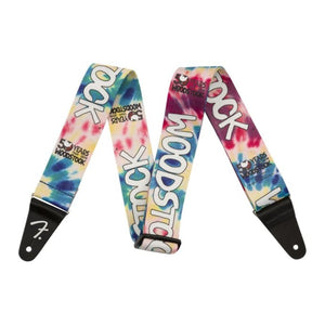 Fender 2 inch Woodstock Strap Tie Dye diržas gitarai