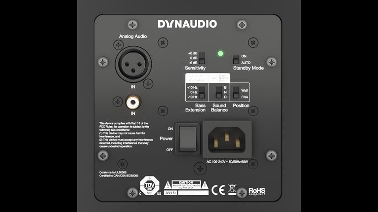 Dynaudio LYD-8 Black