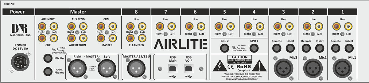 D-R Airlite-USB