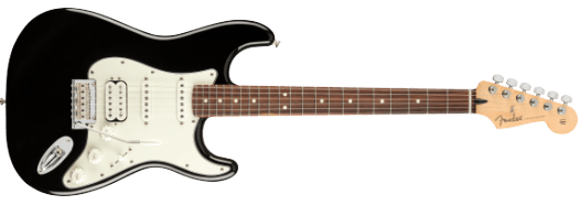 Fender PLAYER SERIES STRAT HSS PF BLK elektrinė gitara