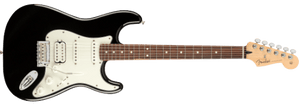 Fender PLAYER SERIES STRAT HSS PF BLK elektrinė gitara