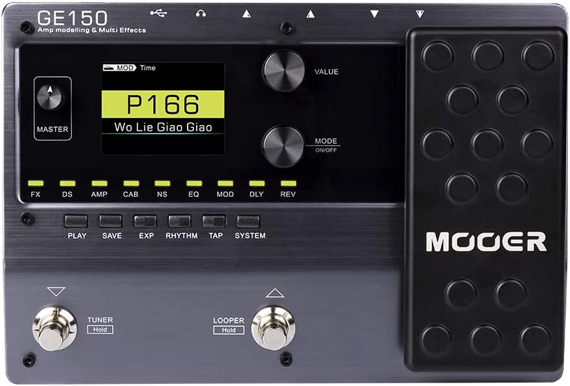 Mooer GE150 procesorius elektrinei gitarai