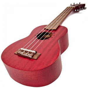 Laka VUS5RD Soprano Ukulele