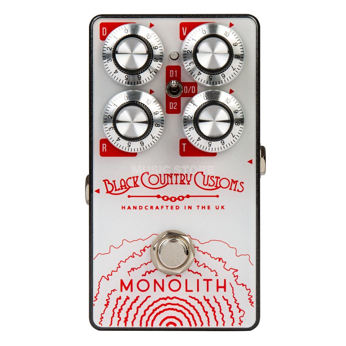 Laney Black Country Customs Monolith distortion pedal