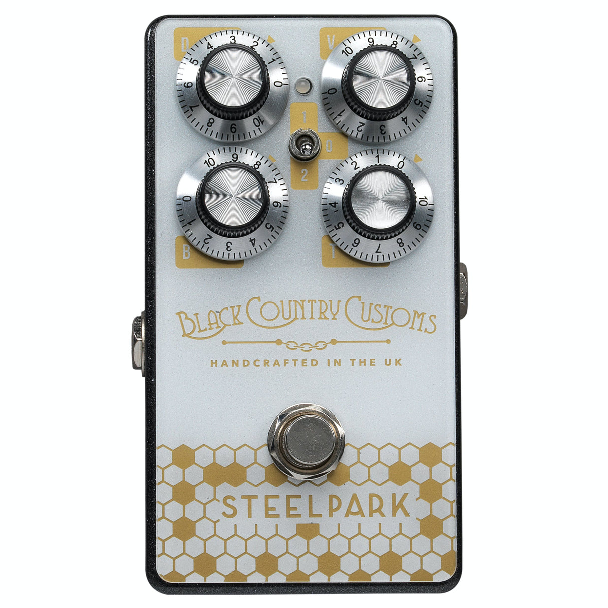 Laney Black Country Steel Park boost pedal