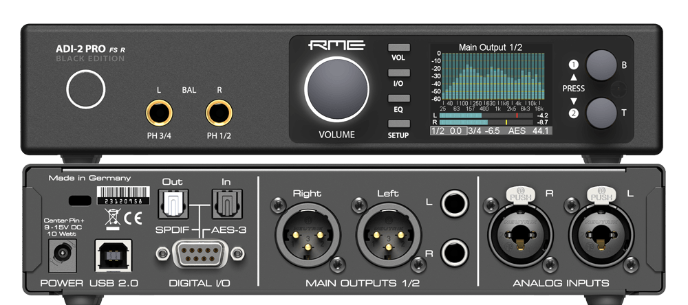 RME ADI-2 Pro FS R BE