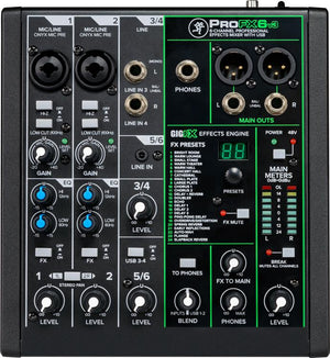 Mackie ProFX6v3