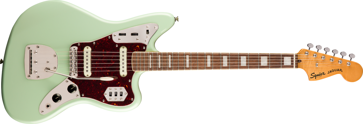 Squier Classic Vibe 70s Jaguar LRL Surf Green