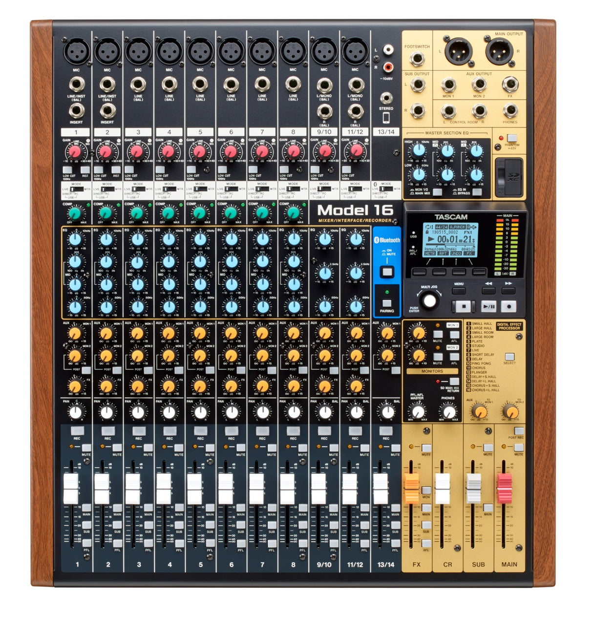 Tascam Model 16