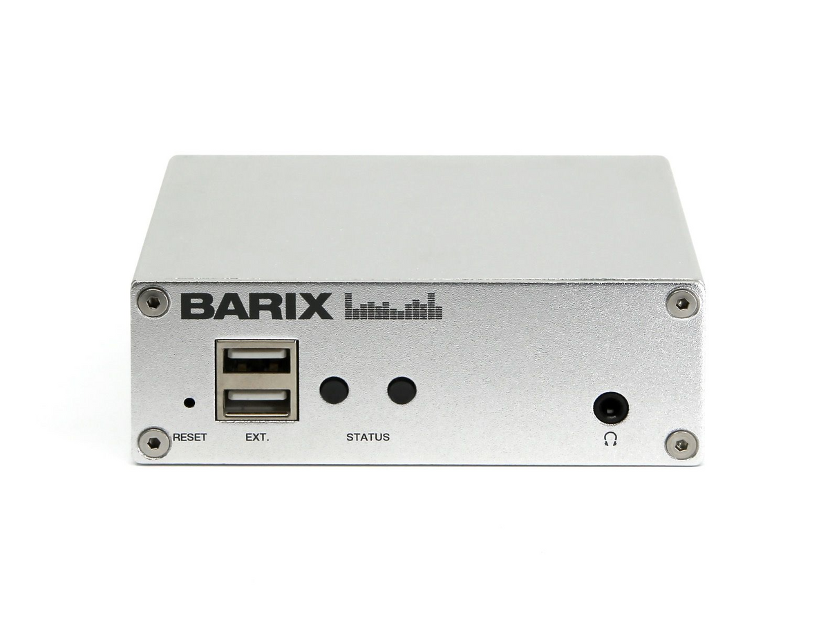 Barix AudioPoint 3.0