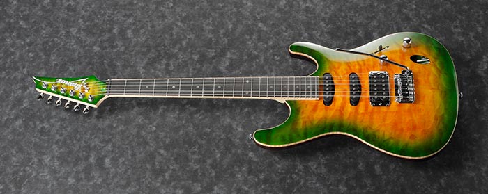 Ibanez SA460QMW-TQB  elektrinė gitara