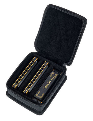 Fender Blues DeVille Harmonica 3 pack lūpinė armonikėlė-komplektas