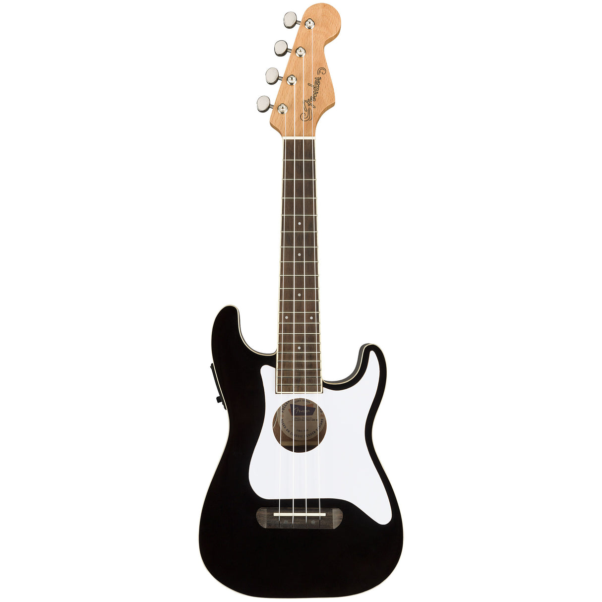 Fender Fullerton Strat UKE BK ukulėlė