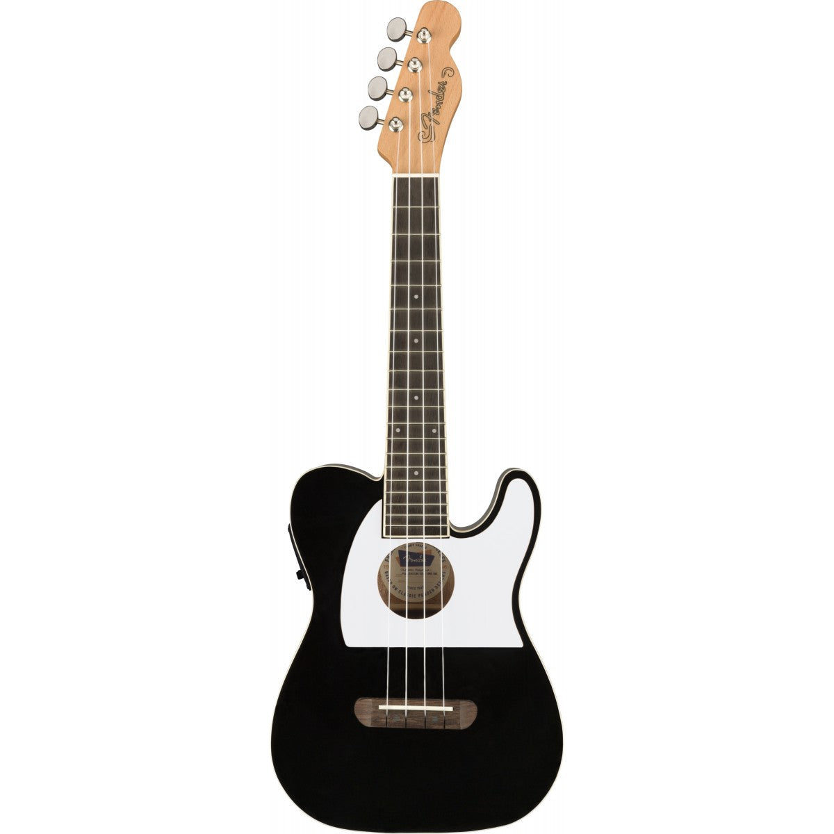 Fender Fullerton Tele UKE BK ukulėlė