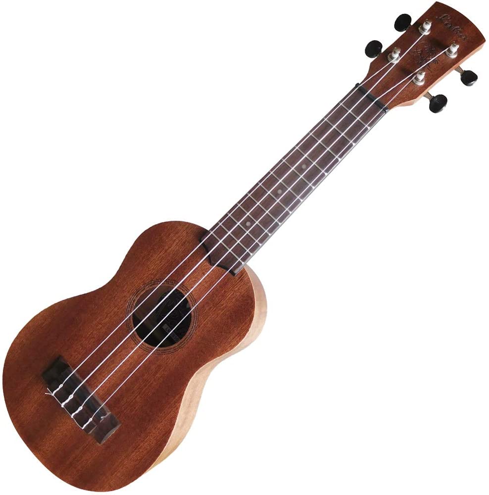 Laka LVUS10 Soprano Ukulele kairiarankiam