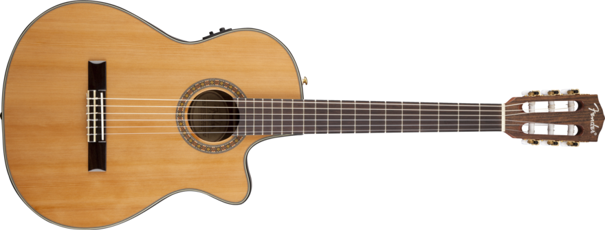 Fender CN140SCE klasikinė gitara