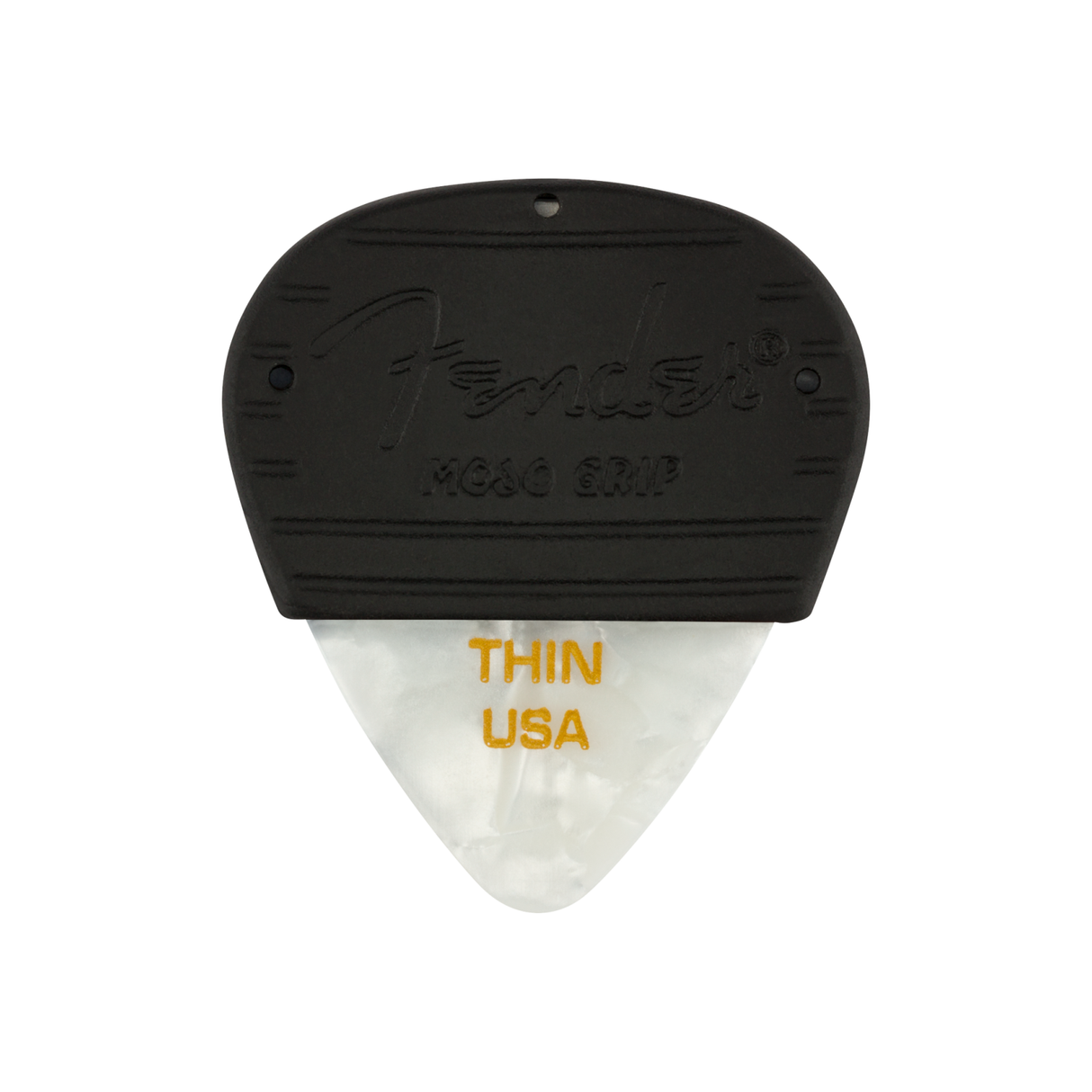 Fender MOJO GRIP 3 PACK WHT MOTO Thin mediatorius