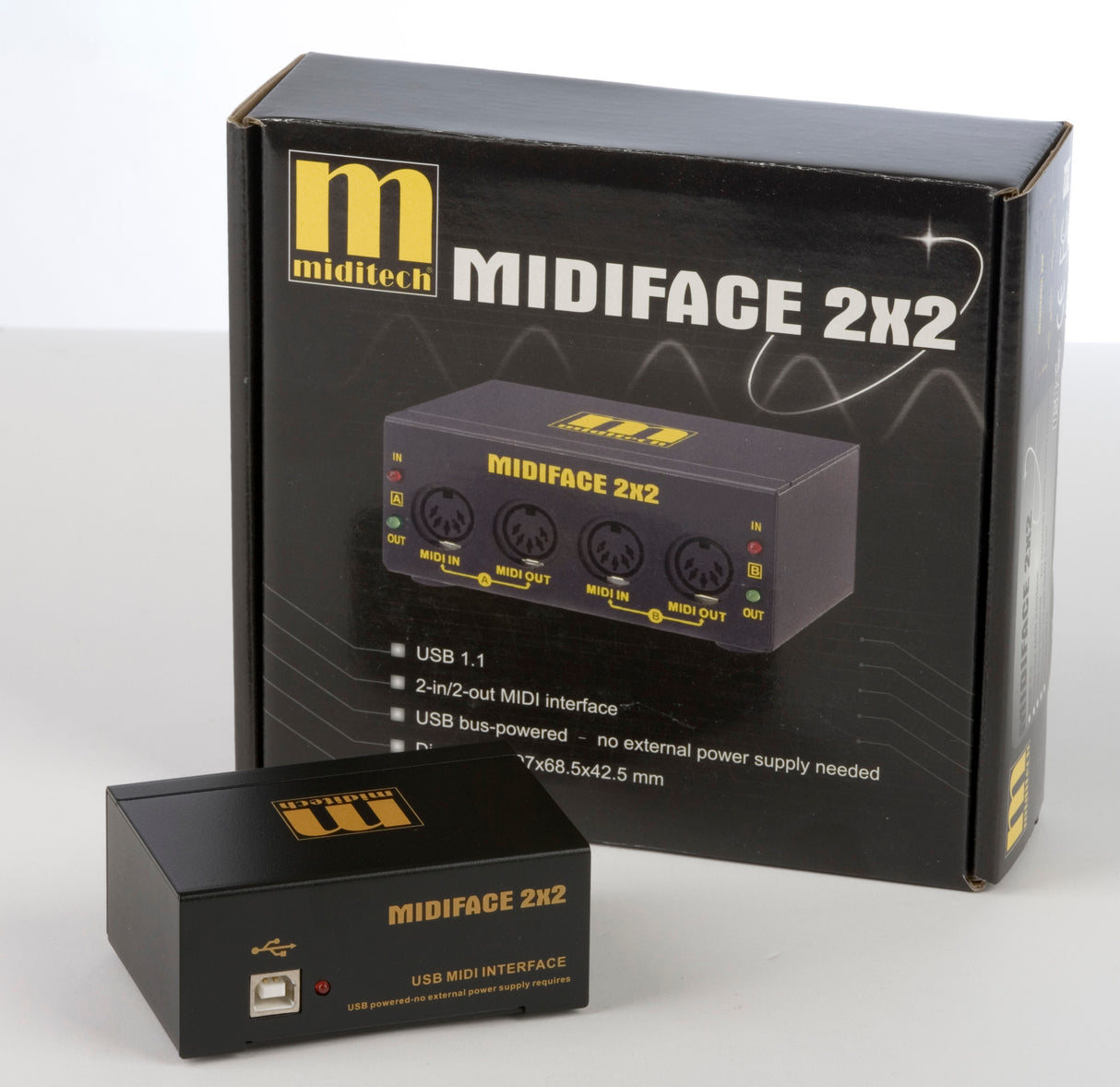 Miditech Midiface 2x2