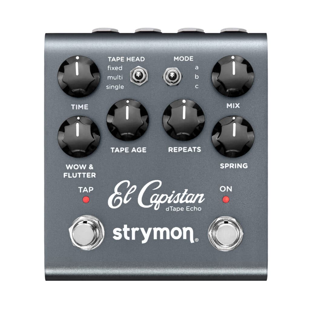 Strymon El Capistan Echo