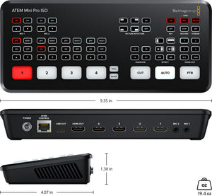 Blackmagic ATEM Mini Pro ISO