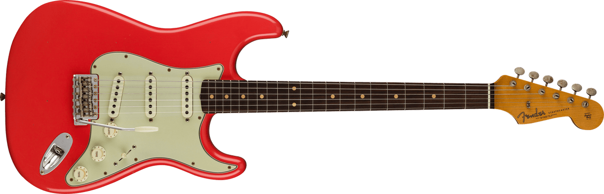 Fender Custom Shop Limited Edition 62/63 Strat Journeyman Relic FRD elektrinė gitara