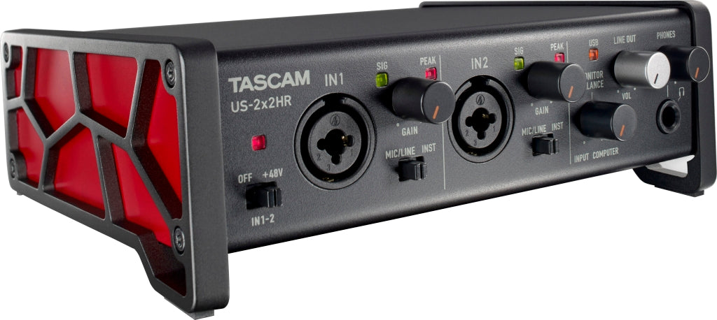 Tascam US-2x2HR