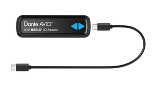 Dante AVIO USBC IO Adapter 2x2