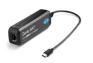 Dante AVIO USBC IO Adapter 2x2