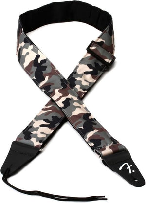 Fender 2 inch Camo Strap Woodland Strap diržas gitarai