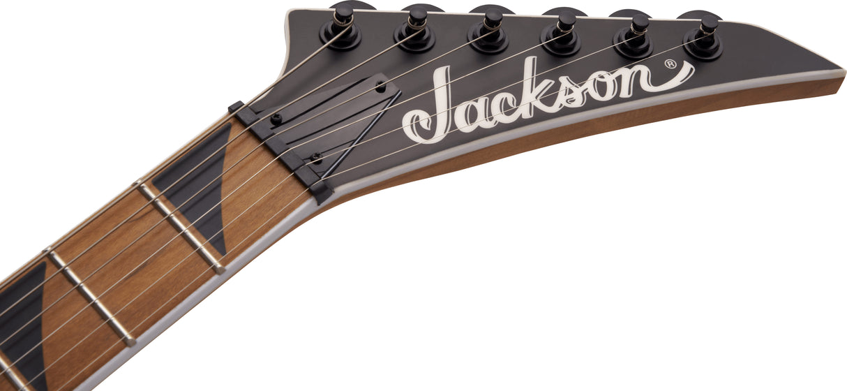 Jackson JS Series JS24 DKAM DX Dinky Archtop Red Stain Roasted Maple Fingerboard