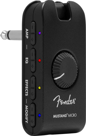 Fender Mustang Micro headphone amplifier