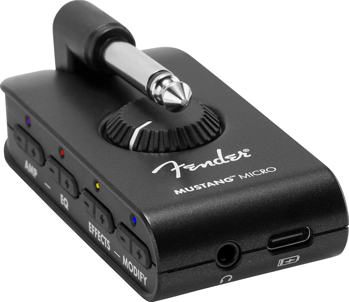 Fender Mustang Micro headphone amplifier