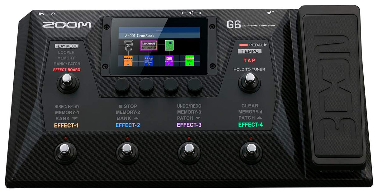 ZOOM G6