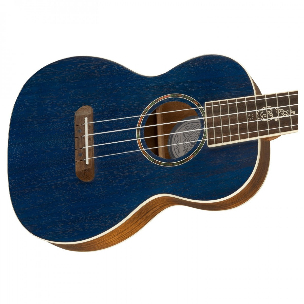 Fender Dhani Harrison Ukulele WN Sapphire Blue ukulėlė