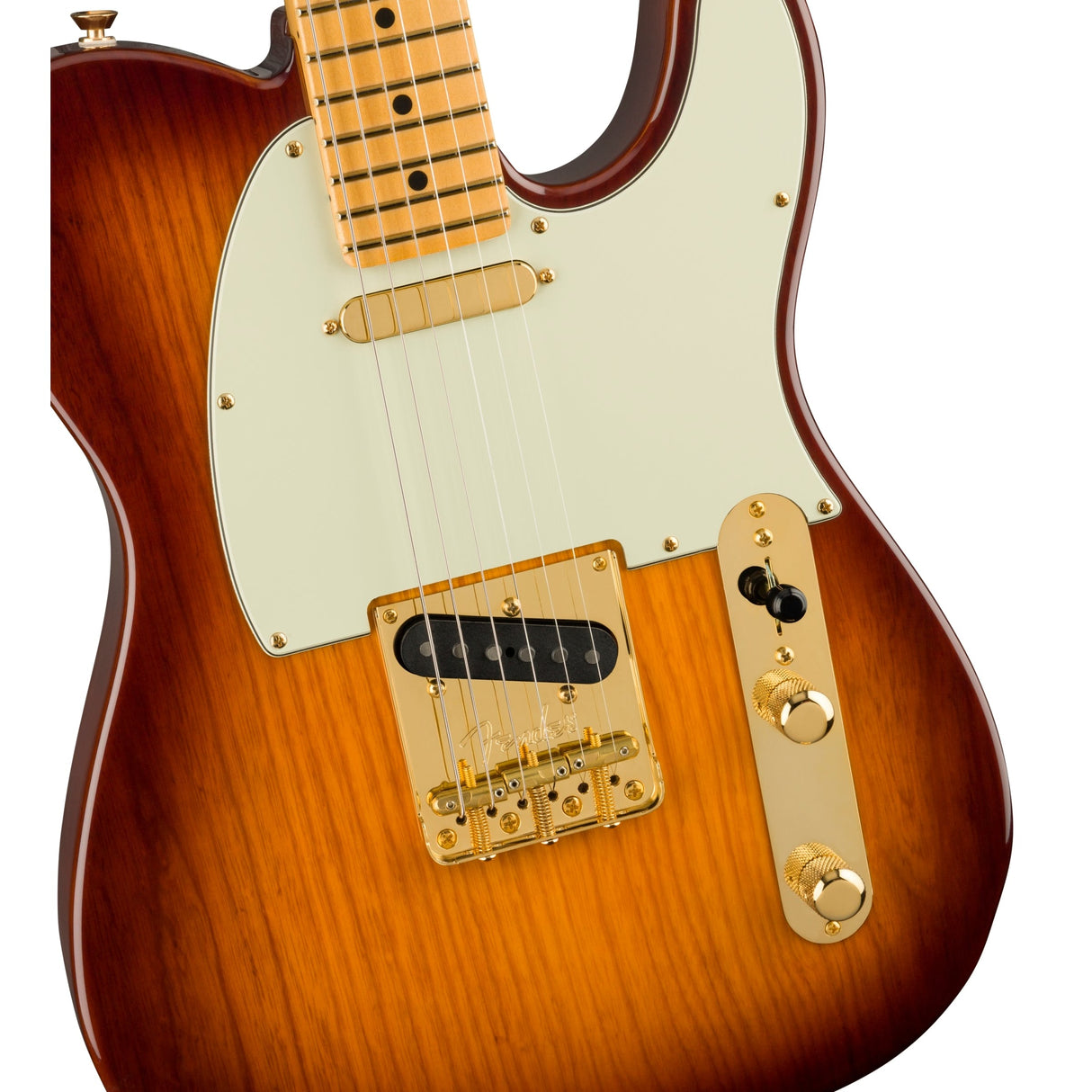 Fender 75th Anniversary Commemorative Telecaster 2-Colour Bourbon Burst