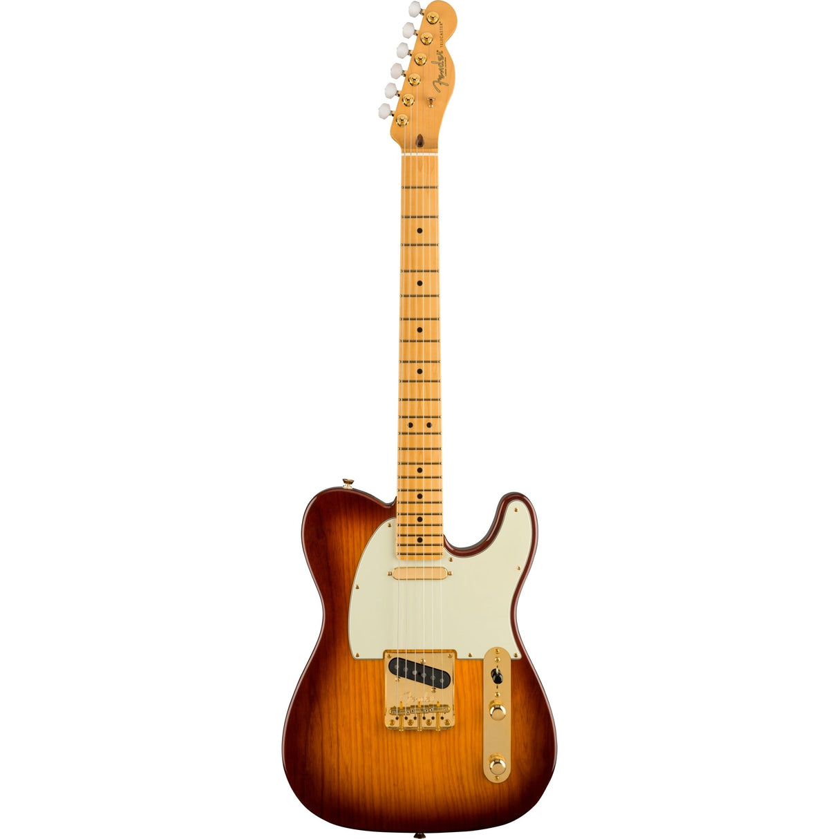 Fender 75th Anniversary Commemorative Telecaster 2-Colour Bourbon Burst