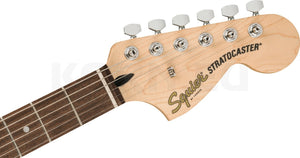 Squier Affinity Stratocaster HH LRL BPG CFM elektrinė gitara