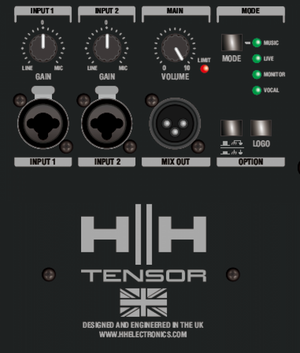 HH Electronics TRE-1201 aktyvi kolonėlė