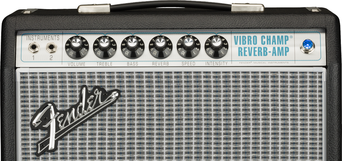 Fender 68 Custom Vibro Champ Reverb