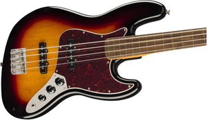 Squier Classic Vibe 60s Jazz Bass FL LRL 3TS